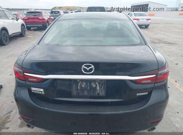 JM1GL1VM0M1607894 2021 MAZDA 6 Black 