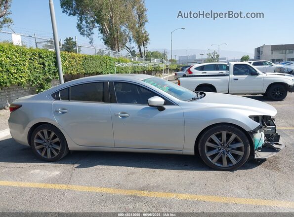 JM1GL1VM1J1309432 2018 MAZDA 6 Silver 