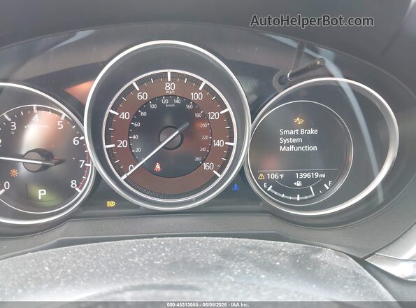 JM1GL1VM1J1309432 2018 MAZDA 6 Silver 