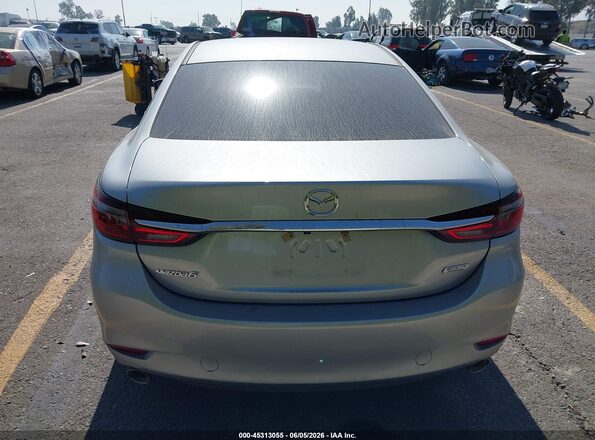 JM1GL1VM1J1309432 2018 MAZDA 6 Silver 