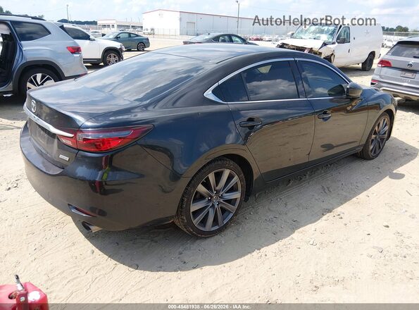 JM1GL1VM1J1312055 2018 MAZDA 6 Black Հետևի աջ