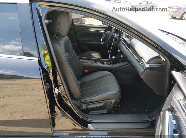 JM1GL1VM1J1312055 2018 MAZDA 6 Black Սալոնի դիմացի տեսք