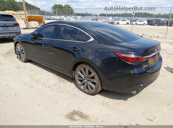 JM1GL1VM1J1312055 2018 MAZDA 6 Black Հետևի ձախ