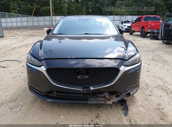 JM1GL1VM1J1312055 2018 MAZDA 6 Black Դիմացի տեսք