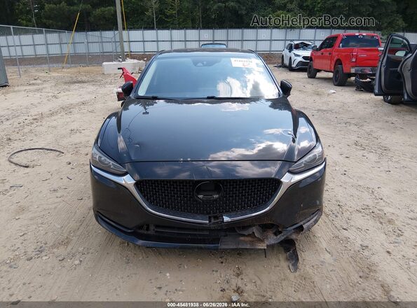 JM1GL1VM1J1312055 2018 MAZDA 6 Black Սարքավորումների վահանակի տեսք