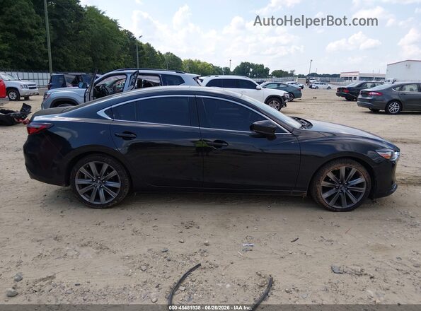 JM1GL1VM1J1312055 2018 MAZDA 6 Black Սալոնի հետևի տեսք