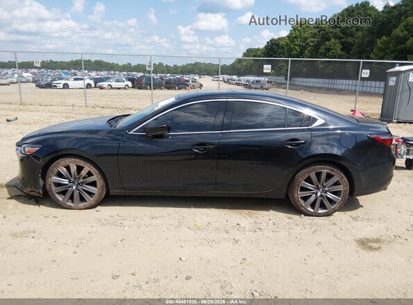JM1GL1VM1J1312055 2018 MAZDA 6 Black Սալոնի 360 աստիճան տեսք