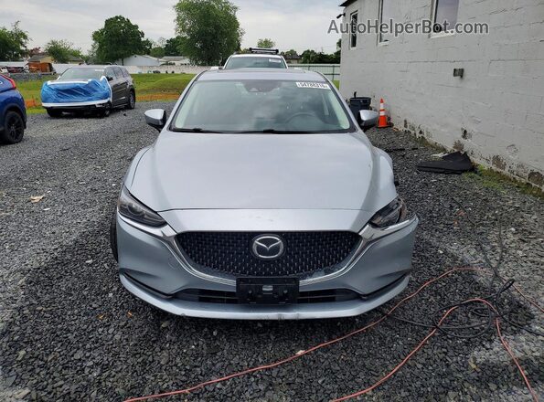 JM1GL1VM1K1504187 2019 MAZDA 6 Silver Вид спереду