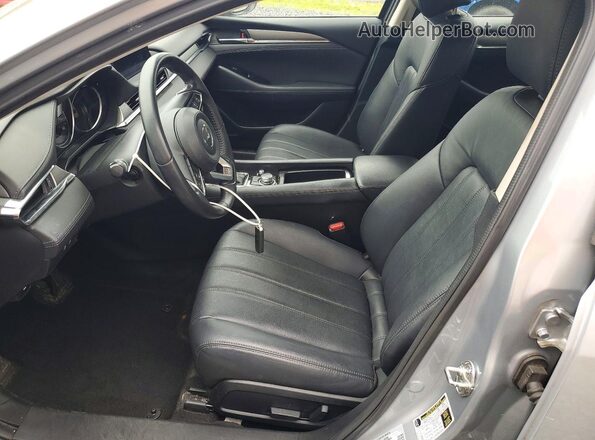 JM1GL1VM1K1504187 2019 MAZDA 6 Silver Вид салону спереду