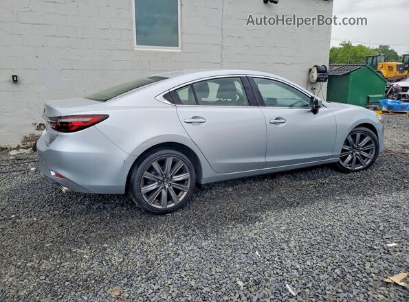 JM1GL1VM1K1504187 2019 MAZDA 6 Silver Задня права чверть