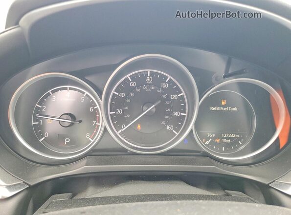 JM1GL1VM1K1504187 2019 MAZDA 6 Silver Вид щитка приладів