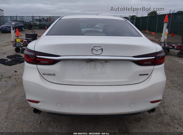 JM1GL1VM1K1508711 2019 MAZDA 6 White 