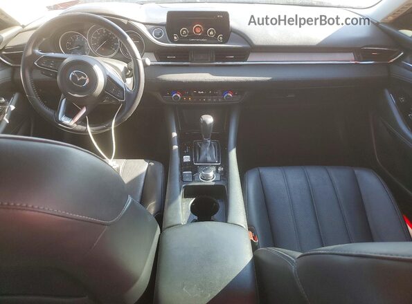 JM1GL1VM1L1512629 2020 MAZDA 6 Burgundy Вид панелі приладів