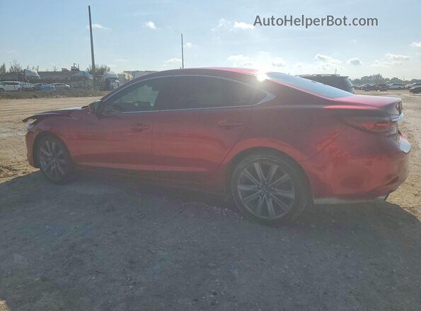 JM1GL1VM1L1512629 2020 MAZDA 6 Burgundy Задня ліва чверть