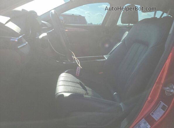 JM1GL1VM1L1512629 2020 MAZDA 6 Burgundy Вид салону спереду