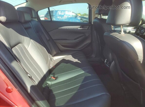 JM1GL1VM1L1512629 2020 MAZDA 6 Burgundy Вид задніх сидінь