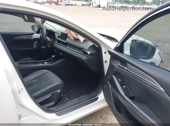JM1GL1VM1M1603255 2021 MAZDA 6 White Սալոնի դիմացի տեսք
