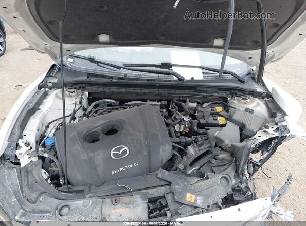 JM1GL1VM1M1603255 2021 MAZDA 6 White Հետևի տեսք