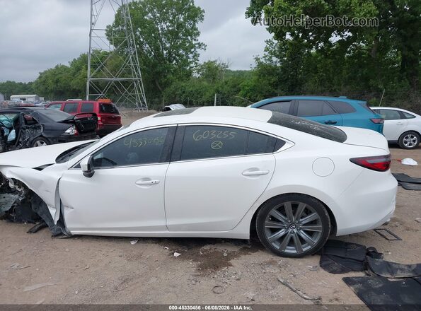 JM1GL1VM1M1603255 2021 MAZDA 6 White Սալոնի 360 աստիճան տեսք