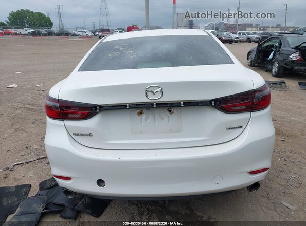 JM1GL1VM1M1603255 2021 MAZDA 6 White 