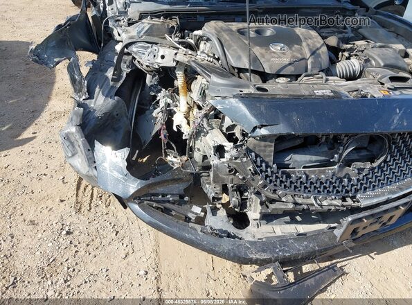 JM1GL1VM2J1308001 2018 MAZDA 6 Black Front view