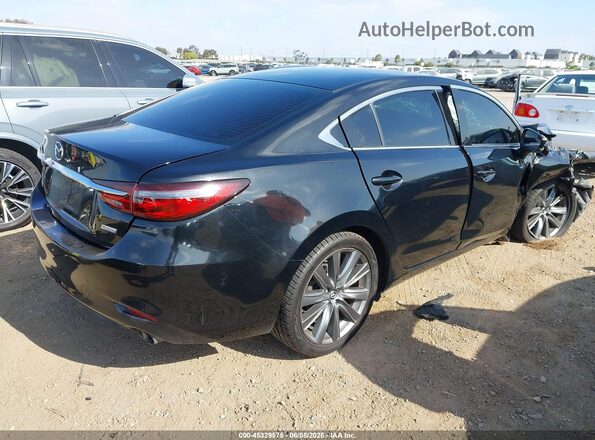 JM1GL1VM2J1308001 2018 MAZDA 6 Black Rear right