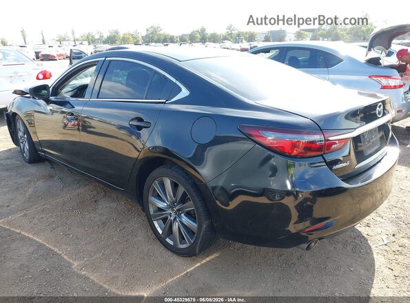 JM1GL1VM2J1308001 2018 MAZDA 6 Black Rear left