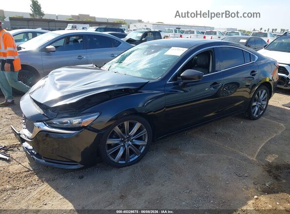 JM1GL1VM2J1308001 2018 MAZDA 6 Black Front left
