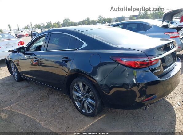 JM1GL1VM2J1308001 2018 MAZDA 6 Black 