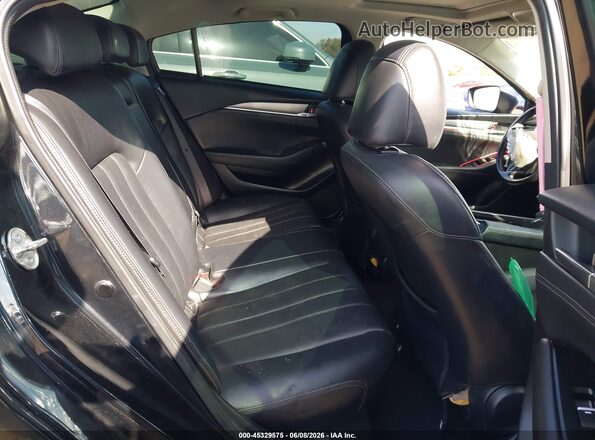 JM1GL1VM2J1308001 2018 MAZDA 6 Black VIN sticker view