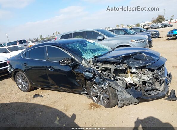 JM1GL1VM2J1308001 2018 MAZDA 6 Black 360 interior view