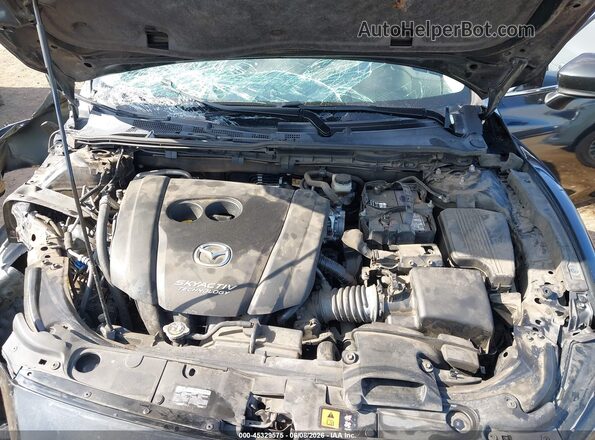 JM1GL1VM2J1308001 2018 MAZDA 6 Black Rear view