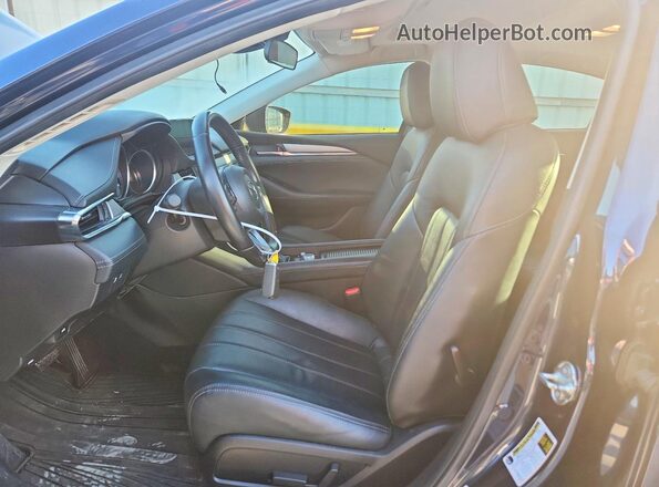 JM1GL1VM2J1323307 2018 MAZDA 6 Blue Front interior view