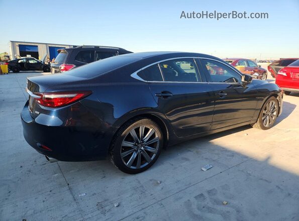 JM1GL1VM2J1323307 2018 MAZDA 6 Blue Rear right