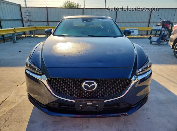 JM1GL1VM2J1323307 2018 MAZDA 6 Blue Front view