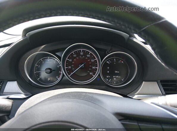 JM1GL1VM2M1608819 2021 MAZDA 6 Black 