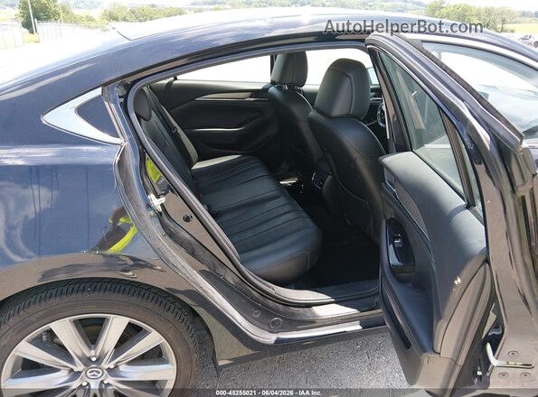 JM1GL1VM2M1608819 2021 MAZDA 6 Black 