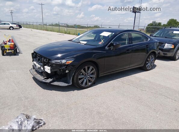 JM1GL1VM2M1608819 2021 MAZDA 6 Black 