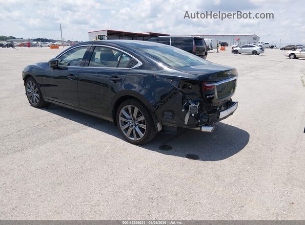JM1GL1VM2M1608819 2021 MAZDA 6 Black 
