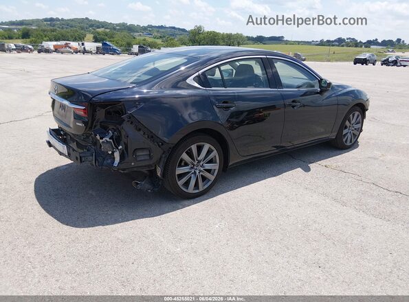 JM1GL1VM2M1608819 2021 MAZDA 6 Black 