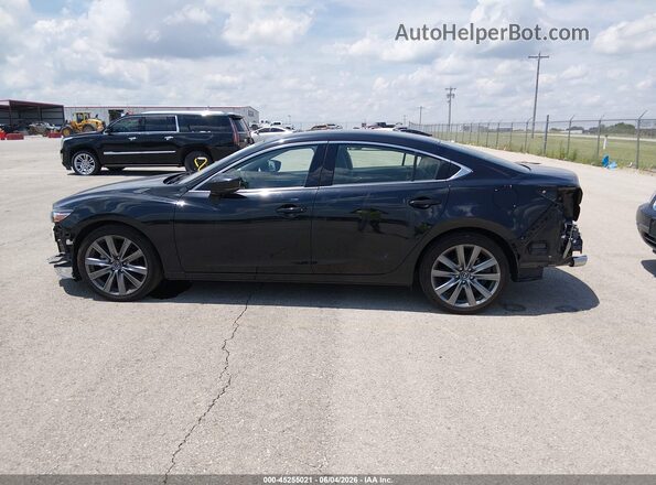 JM1GL1VM2M1608819 2021 MAZDA 6 Black 