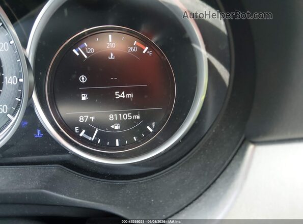 JM1GL1VM2M1608819 2021 MAZDA 6 Black 