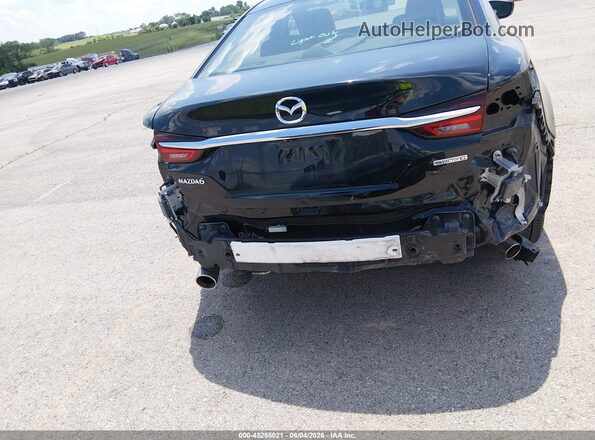 JM1GL1VM2M1608819 2021 MAZDA 6 Black 