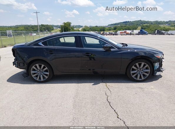 JM1GL1VM2M1608819 2021 MAZDA 6 Black 