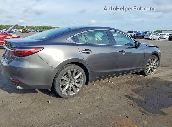 JM1GL1VM2M1615950 2021 MAZDA 6 Gray 