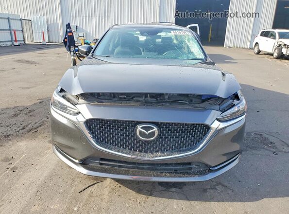 JM1GL1VM2M1615950 2021 MAZDA 6 Gray 