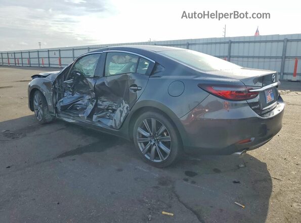 JM1GL1VM2M1615950 2021 MAZDA 6 Gray 