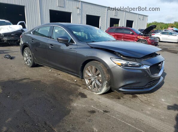 JM1GL1VM2M1615950 2021 MAZDA 6 Gray 