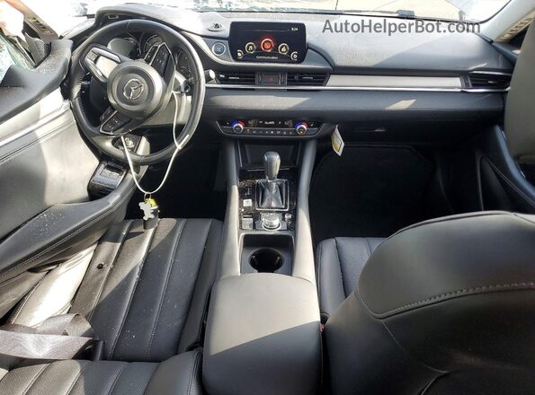 JM1GL1VM2M1615950 2021 MAZDA 6 Gray 