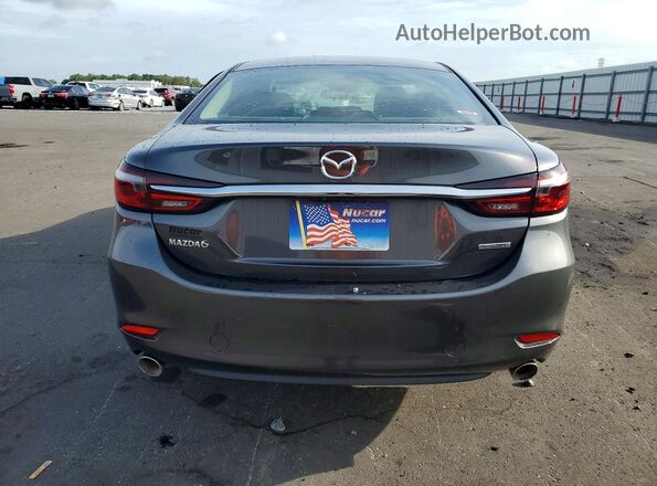 JM1GL1VM2M1615950 2021 MAZDA 6 Gray 